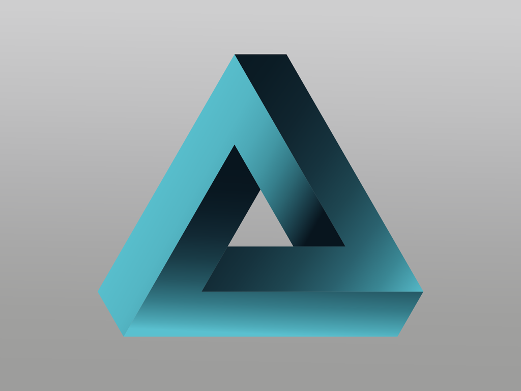 logo, penrose triangle, impossible-1932539.jpg
