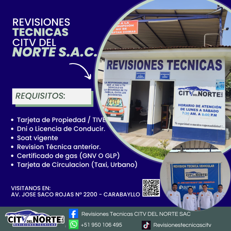 REQUISITOS CITV